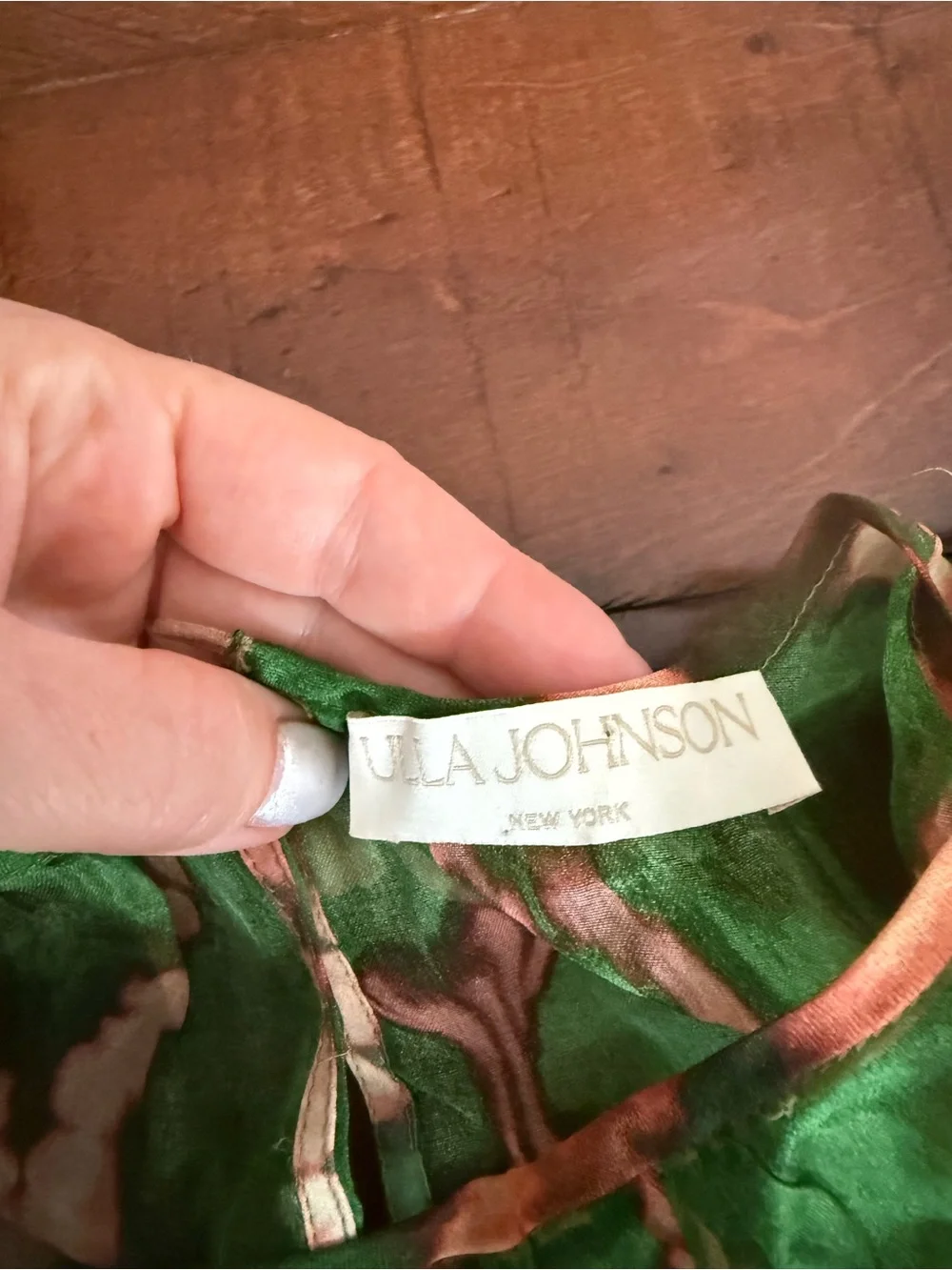 Ulla Johnson vibrant tie